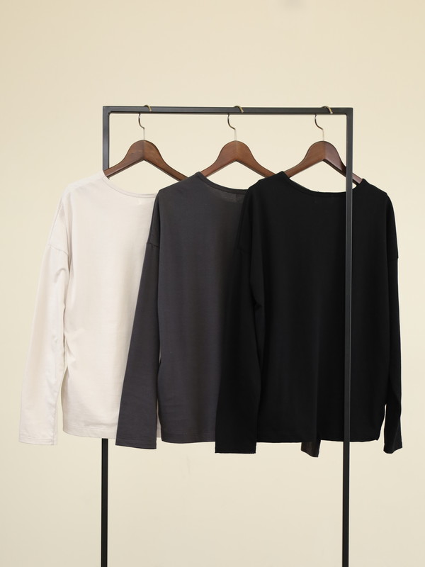 【siro de la bonte】ENCHANTEポケットTシャツ