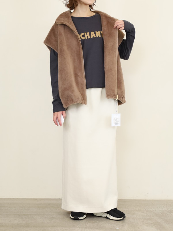 【siro de la bonte】ENCHANTEポケットTシャツ