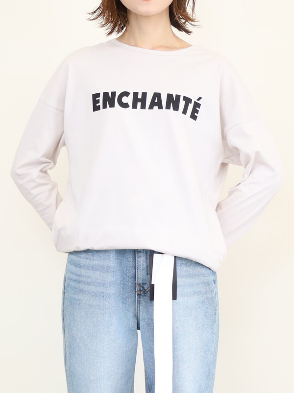 【siro de la bonte】ENCHANTEポケットTシャツ