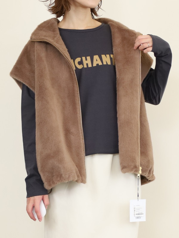 【siro de la bonte】ENCHANTEポケットTシャツ