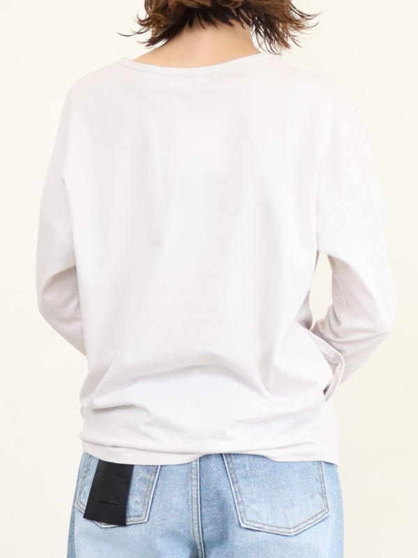 【siro de la bonte】ENCHANTEポケットTシャツ