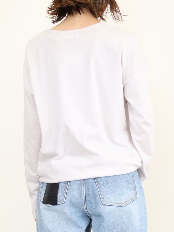 【siro de la bonte】ENCHANTEポケットTシャツ