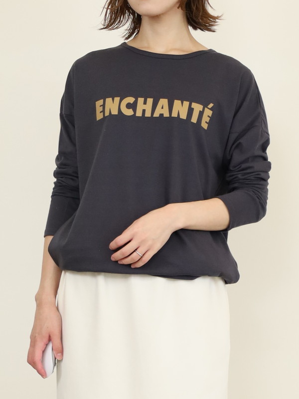【siro de la bonte】ENCHANTEポケットTシャツ