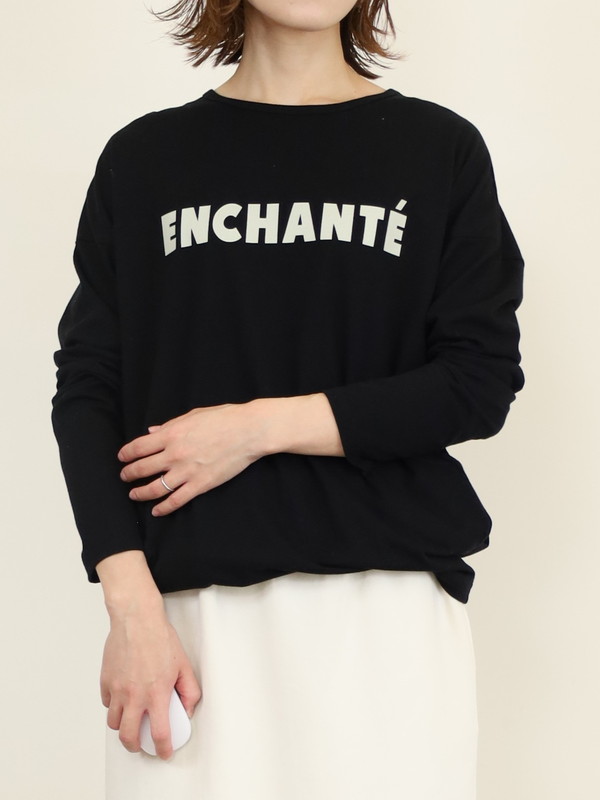【siro de la bonte】ENCHANTEポケットTシャツ