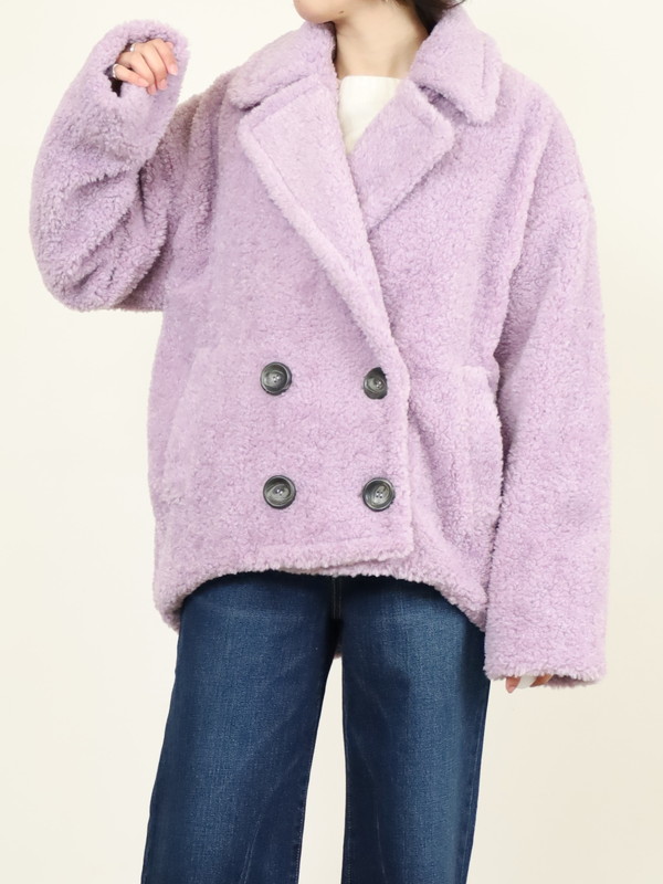 【C.C.CROSS】ボアショートコート