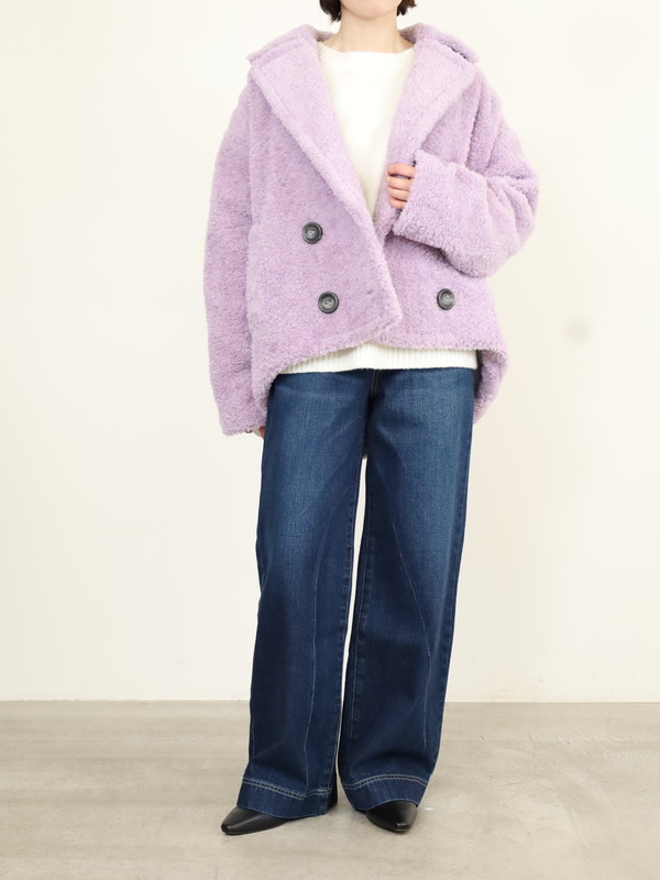 【C.C.CROSS】ボアショートコート