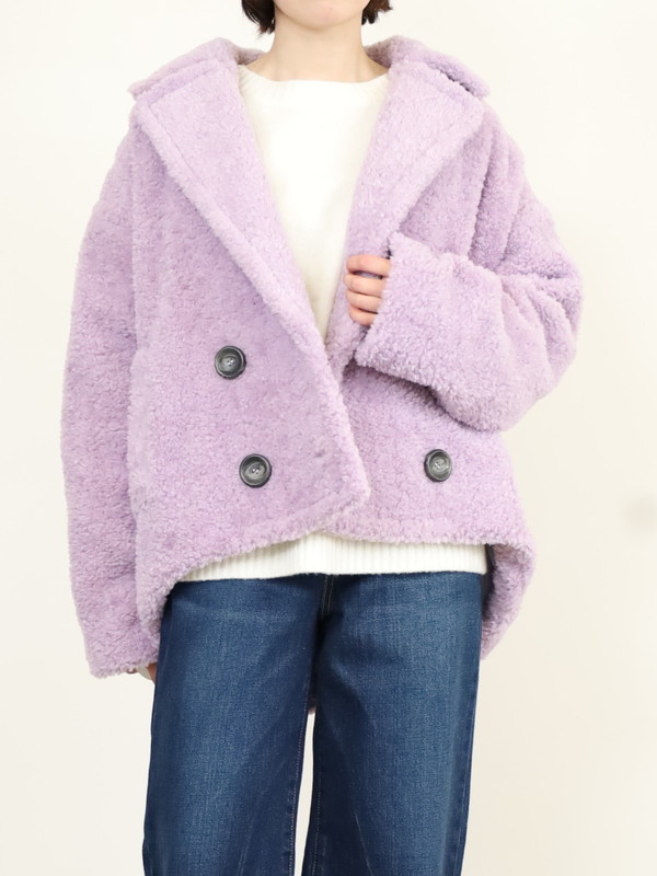 【C.C.CROSS】ボアショートコート