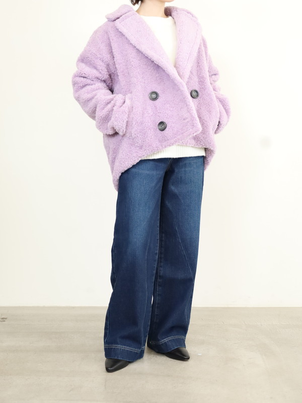 【C.C.CROSS】ボアショートコート