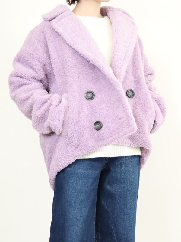 【C.C.CROSS】ボアショートコート