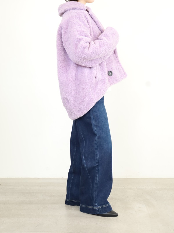 【C.C.CROSS】ボアショートコート