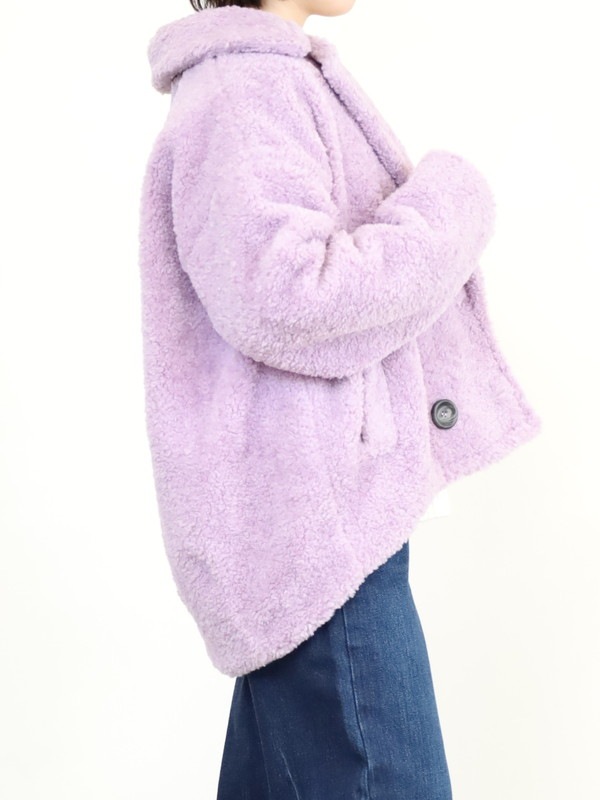 【C.C.CROSS】ボアショートコート