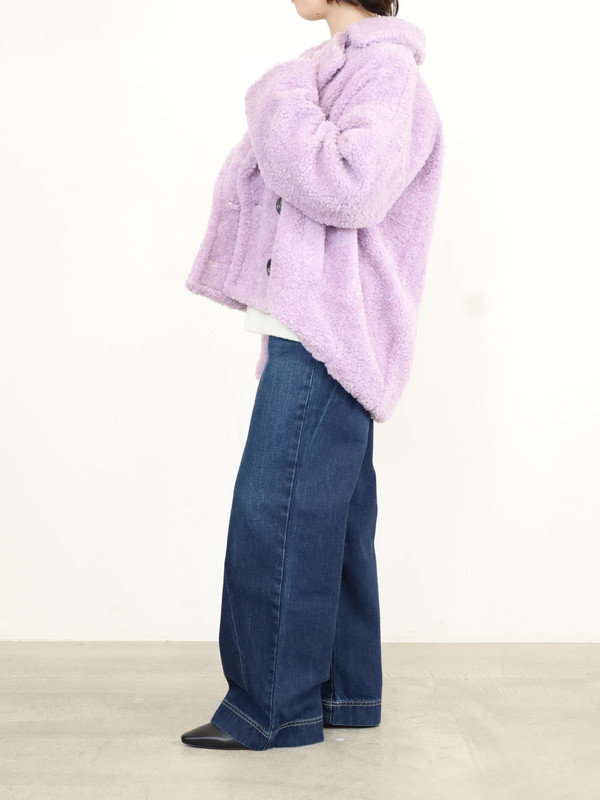 【C.C.CROSS】ボアショートコート