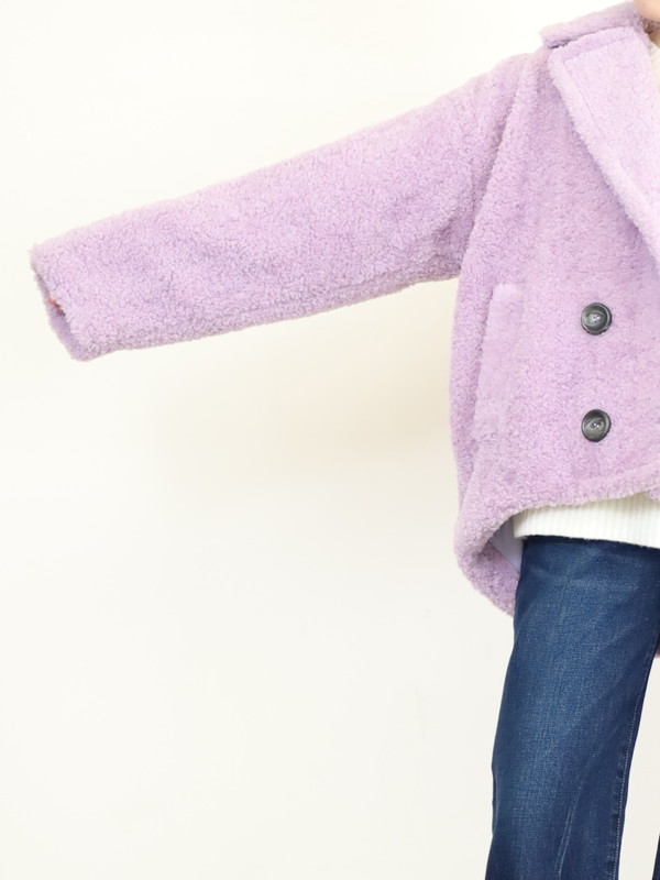 【C.C.CROSS】ボアショートコート