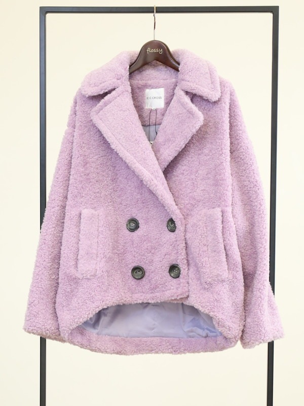 【C.C.CROSS】ボアショートコート