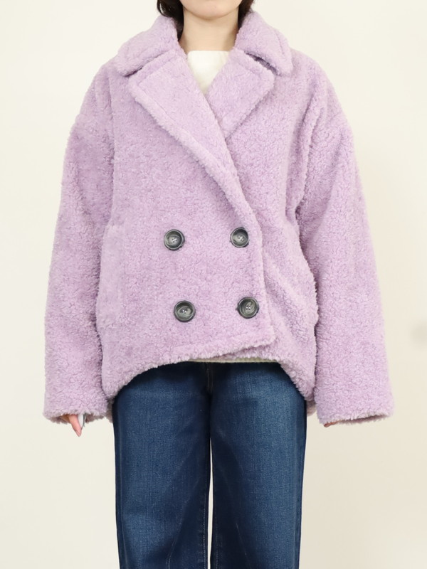 【C.C.CROSS】ボアショートコート