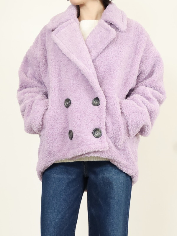 【C.C.CROSS】ボアショートコート