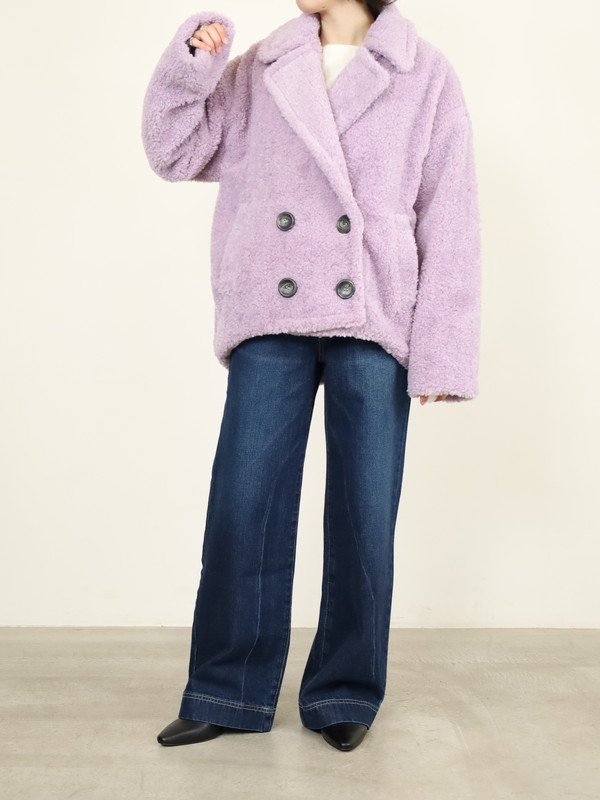 【C.C.CROSS】ボアショートコート