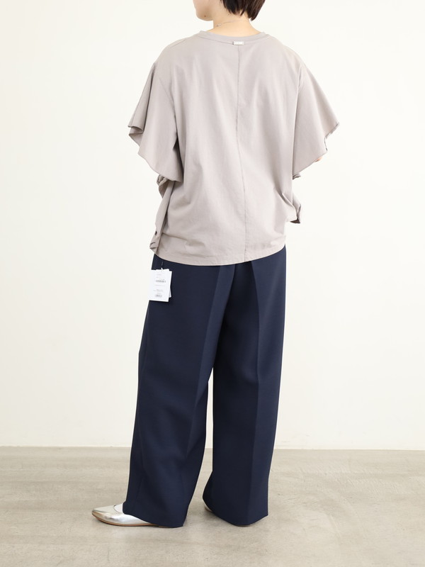 【MICA&DEAL】AMERICANA×MICAフリルTシャツ