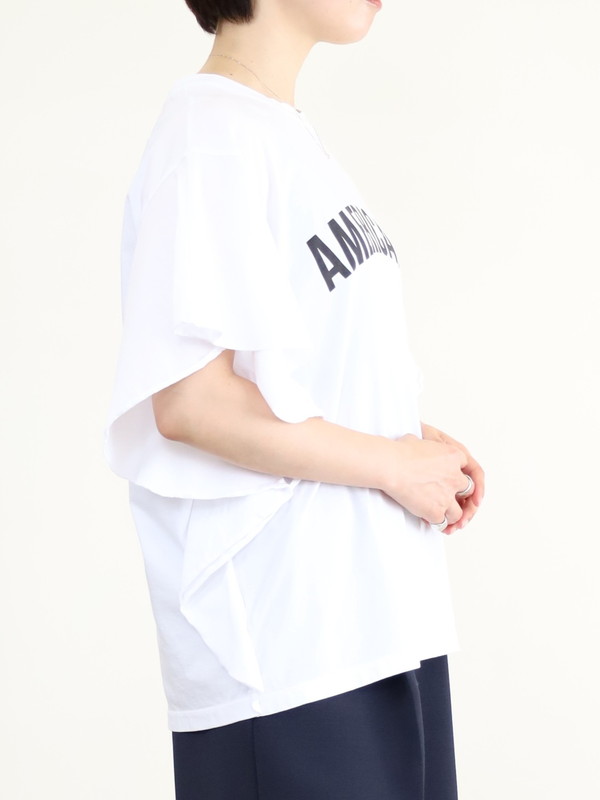 【MICA&DEAL】AMERICANA×MICAフリルTシャツ