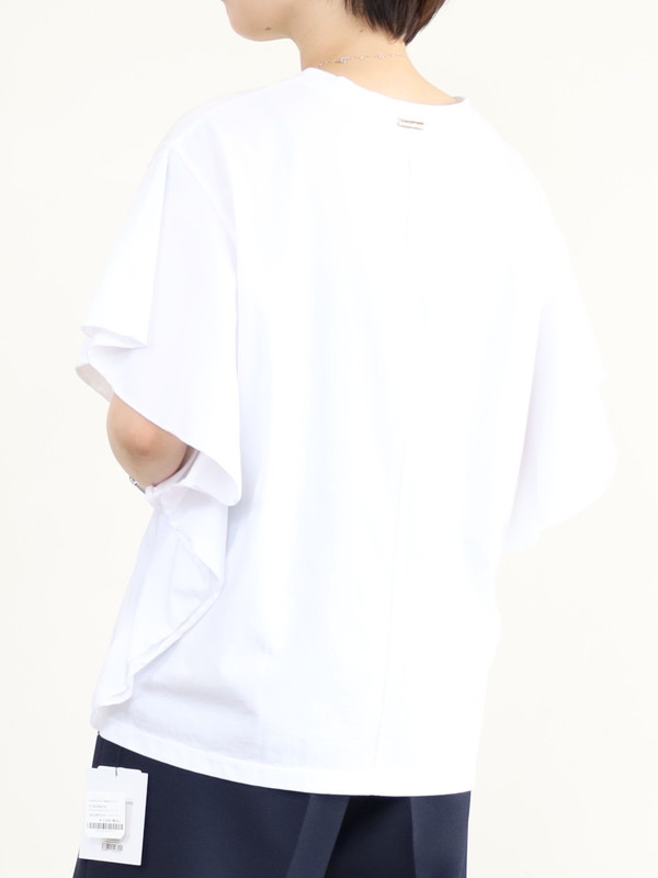 【MICA&DEAL】AMERICANA×MICAフリルTシャツ