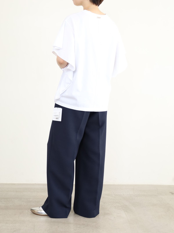 【MICA&DEAL】AMERICANA×MICAフリルTシャツ