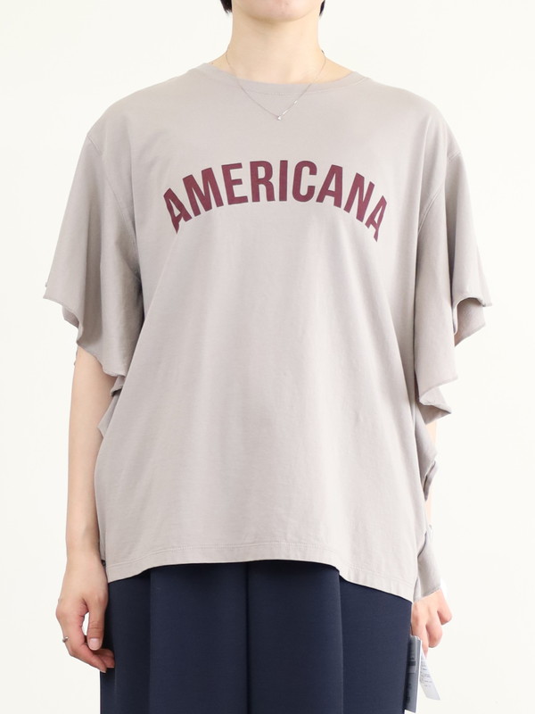 【MICA&DEAL】AMERICANA×MICAフリルTシャツ