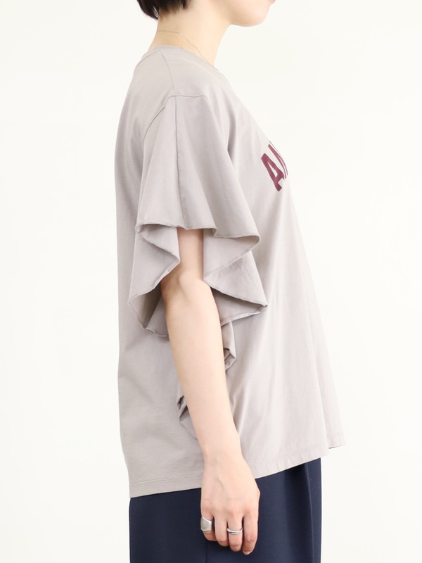 【MICA&DEAL】AMERICANA×MICAフリルTシャツ