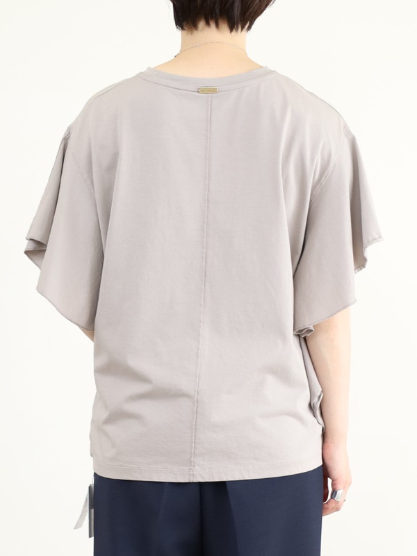 【MICA&DEAL】AMERICANA×MICAフリルTシャツ