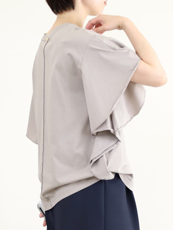 【MICA&DEAL】AMERICANA×MICAフリルTシャツ