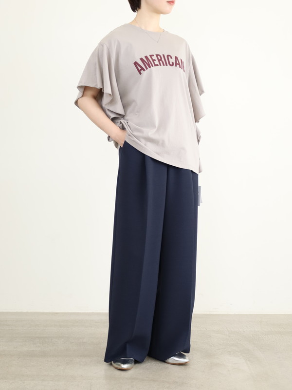 【MICA&DEAL】AMERICANA×MICAフリルTシャツ