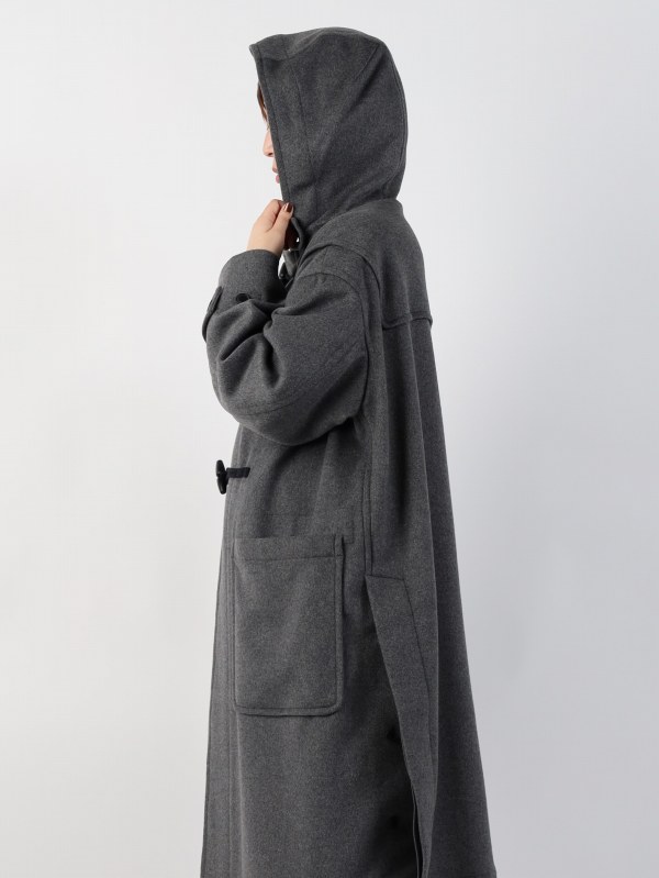 Boutique Ordinary】オーバーサイズダッフルコート