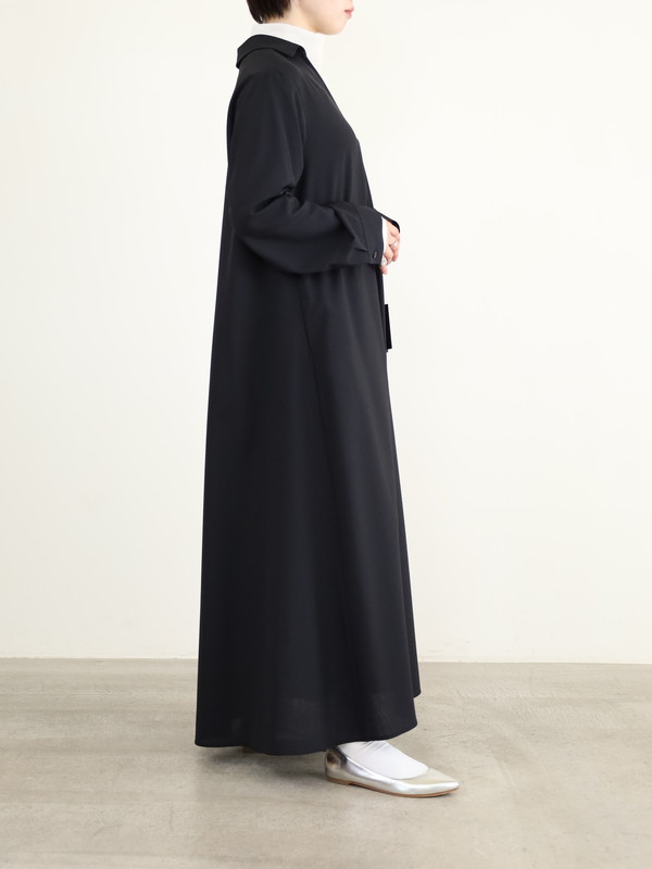 【MICA&DEAL】スキッパーフレアワンピース