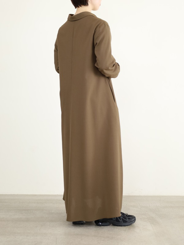 【MICA&DEAL】スキッパーフレアワンピース