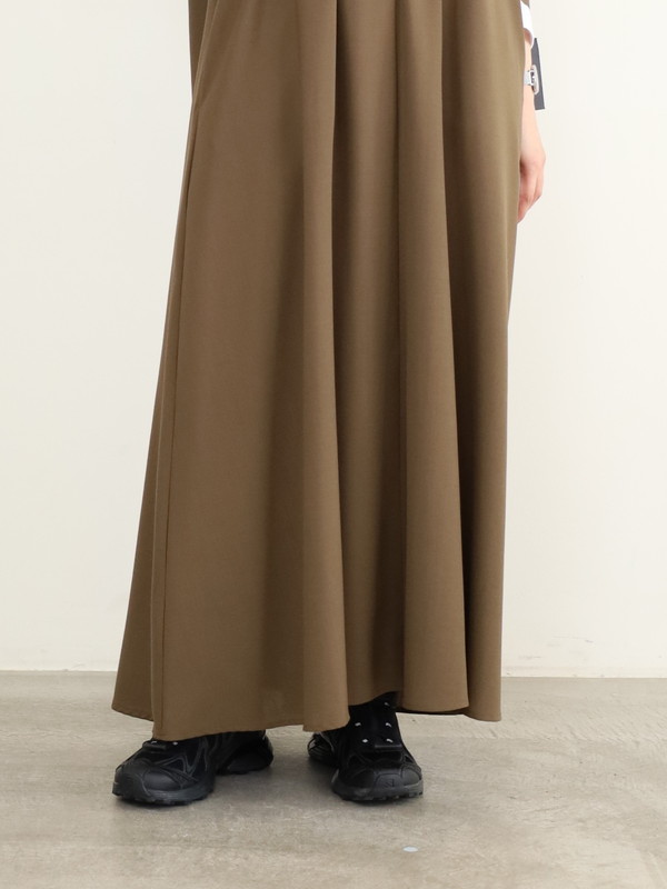 【MICA&DEAL】スキッパーフレアワンピース