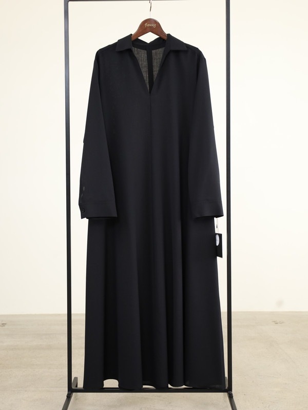 【MICA&DEAL】スキッパーフレアワンピース