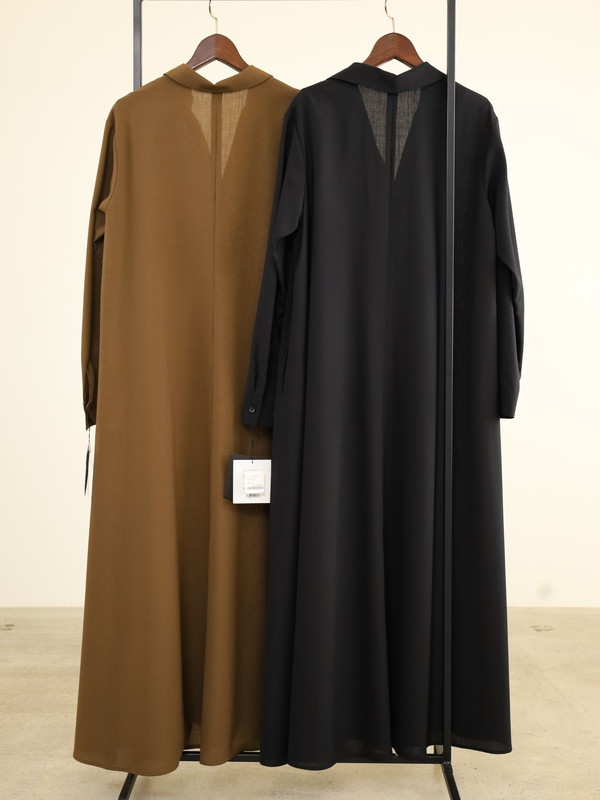 【MICA&DEAL】スキッパーフレアワンピース