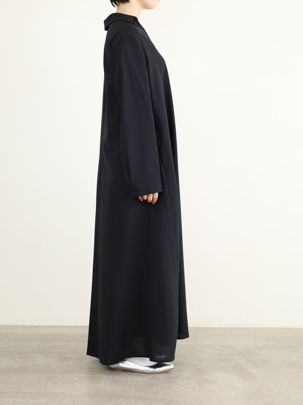 【MICA&DEAL】スキッパーフレアワンピース