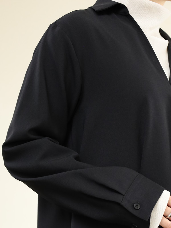 【MICA&DEAL】スキッパーフレアワンピース