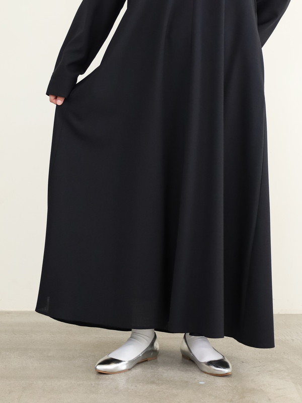 【MICA&DEAL】スキッパーフレアワンピース