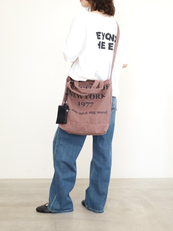 コントロールフリーク】WASHED LOGO トート
