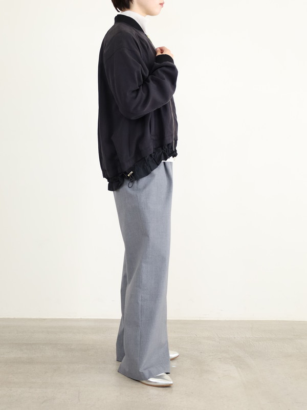 【trois】MA1ジップブルゾン