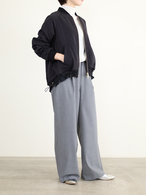 【trois】MA1ジップブルゾン