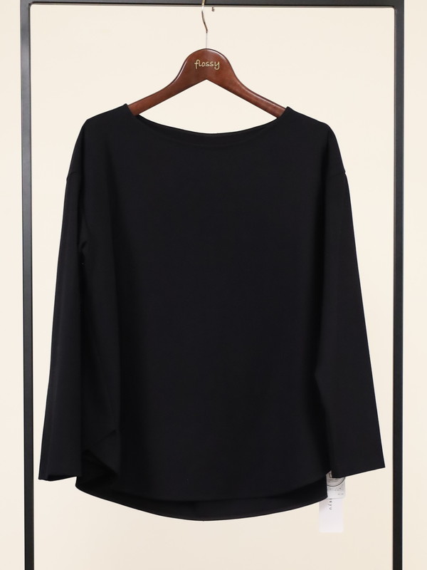 【Doneeyu】カシミヤタッチ長袖ブラウス