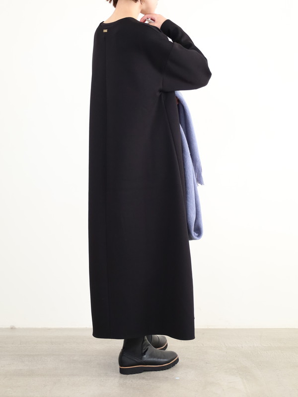 【MICA&DEAL】Vネックフレアワンピース