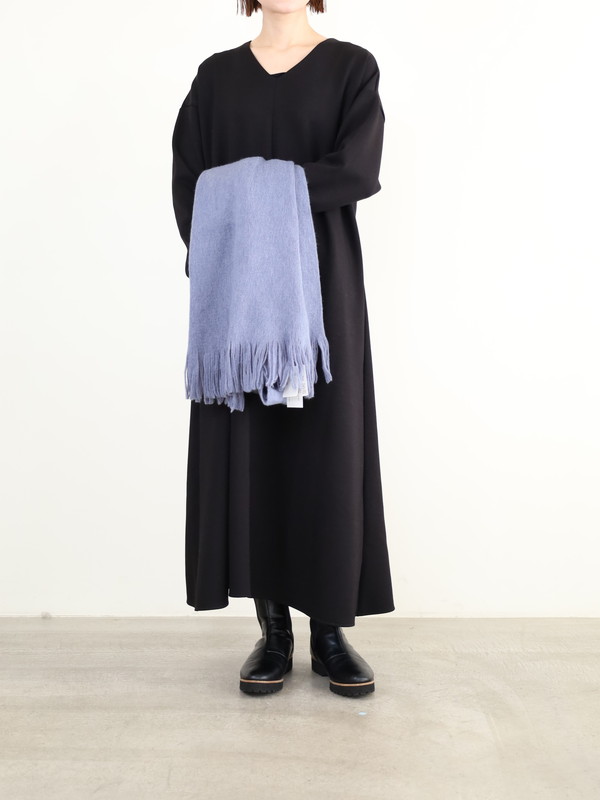 【MICA&DEAL】Vネックフレアワンピース