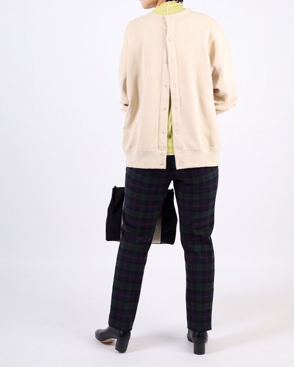 【lechanter】ウォームメローハイネックTシャツ 240101