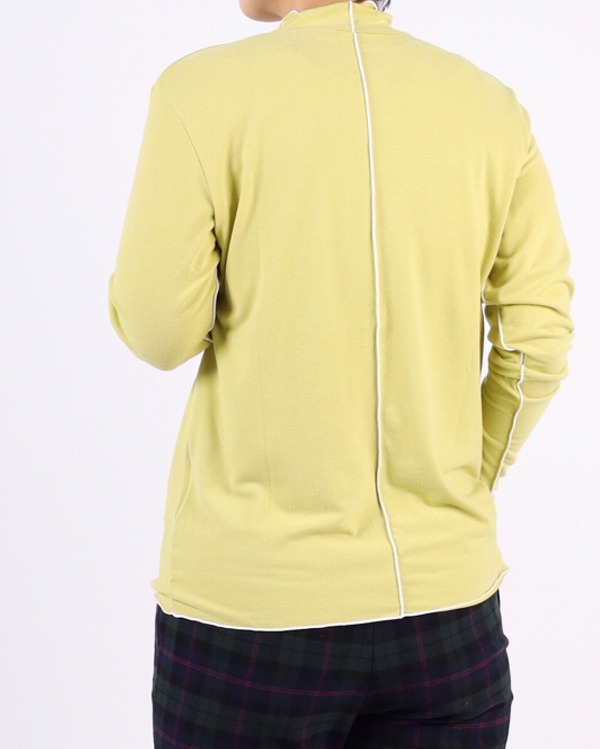 【lechanter】ウォームメローハイネックTシャツ 240101