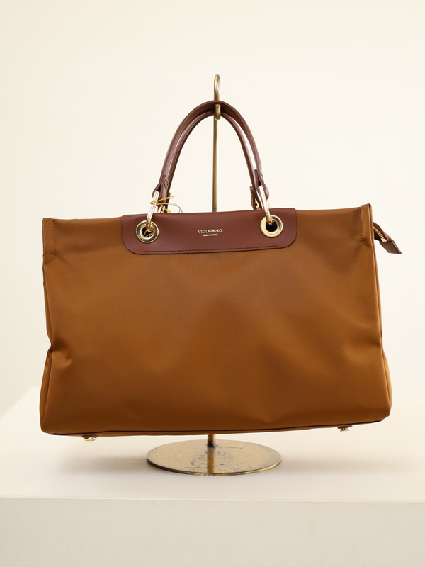 【VIOLA'dORO】ナイロンA4トートバッグ