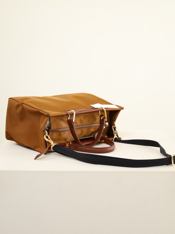 【VIOLA'dORO】ナイロンA4トートバッグ