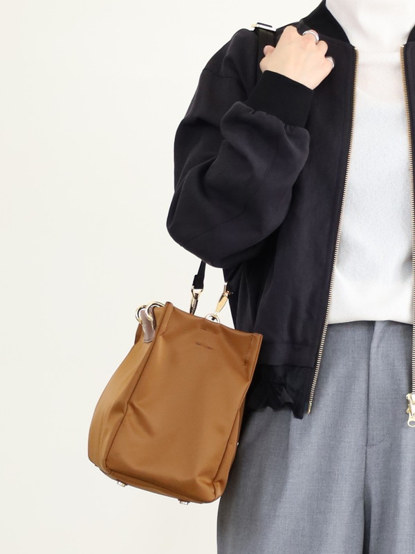 【VIOLA'dORO】ナイロンA4トートバッグ